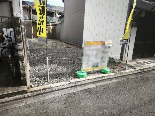 京都市東山区一橋野本町　建築条件無売土地 現地写真