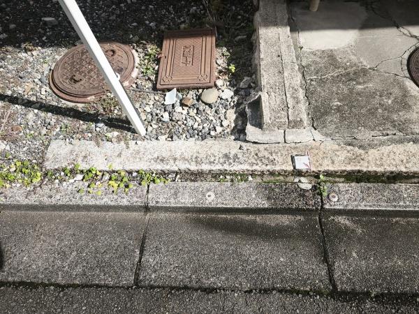 京都市東山区一橋野本町　建築条件無売土地 現地写真
