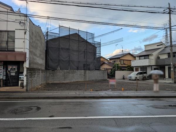 京都市右京区梅津後藤町　建築条件無売土地 現地写真