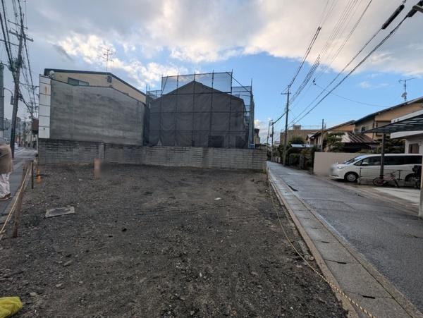 京都市右京区梅津後藤町　建築条件無売土地 現地写真