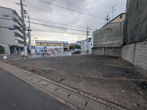 京都市右京区梅津後藤町　建築条件無売土地 現地写真