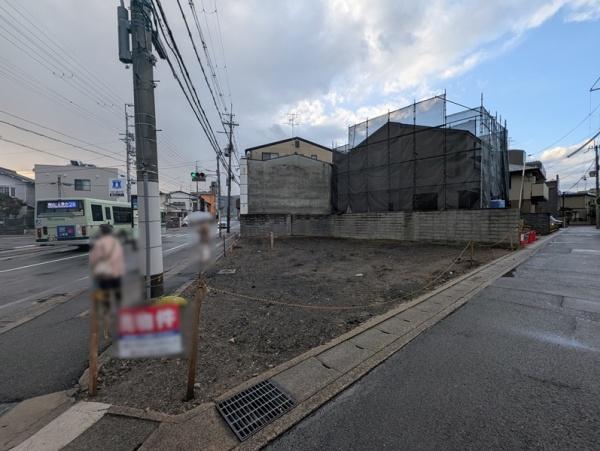 京都市右京区梅津後藤町　建築条件無売土地 現地写真