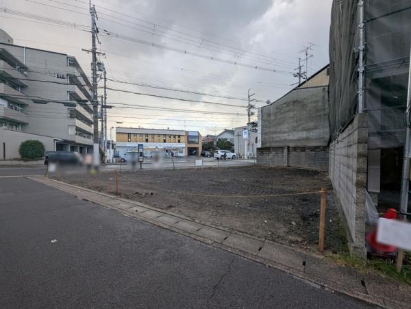 京都市右京区梅津後藤町　建築条件無売土地 現地写真