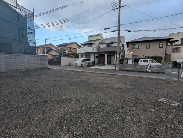京都市右京区梅津後藤町　建築条件無売土地 現地写真