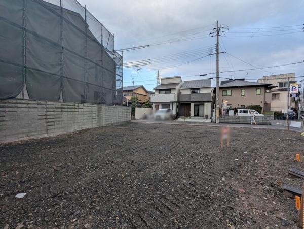 京都市右京区梅津後藤町　建築条件無売土地 現地写真