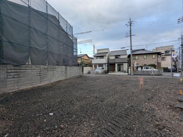 京都市右京区梅津後藤町　建築条件無売土地 現地写真