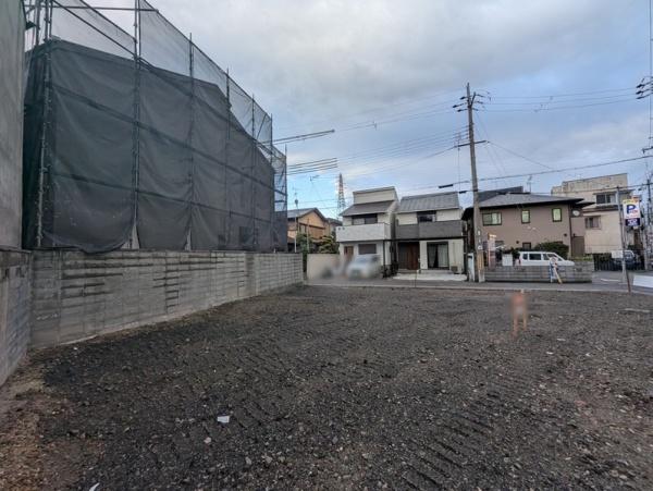 京都市右京区梅津後藤町　建築条件無売土地 現地写真