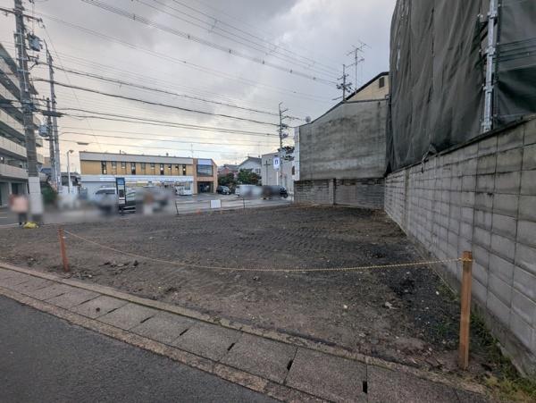 京都市右京区梅津後藤町　建築条件無売土地 現地写真