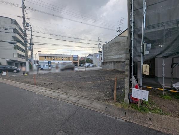 京都市右京区梅津後藤町　建築条件無売土地 現地写真