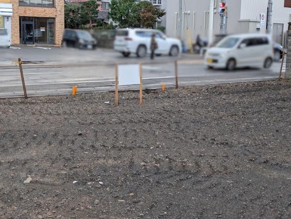 京都市右京区梅津後藤町　建築条件無売土地 現地写真
