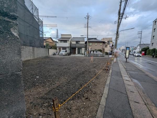 京都市右京区梅津後藤町　建築条件無売土地 現地写真