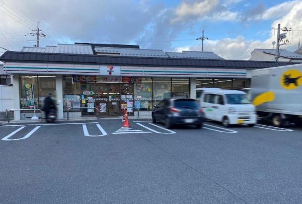 京都市右京区梅津後藤町　建築条件無売土地 コンビニ