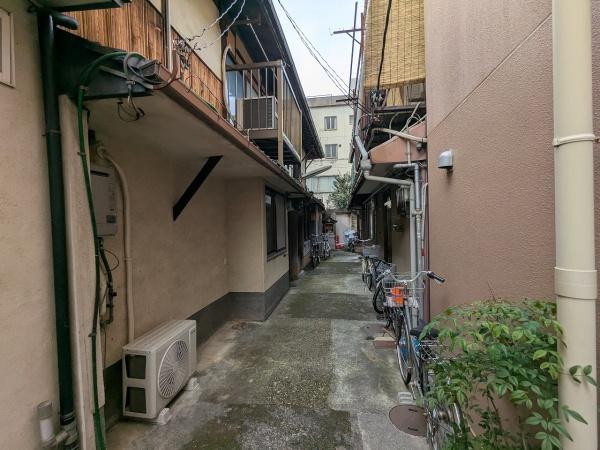 京都府京都市下京区西洞院通六条下る西側町 現地写真（その他）