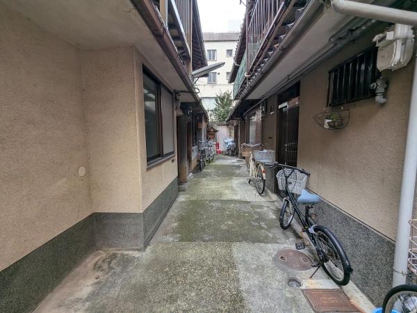 京都府京都市下京区西洞院通六条下る西側町 現地写真（その他）