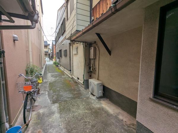 京都府京都市下京区西洞院通六条下る西側町 現地写真（その他）