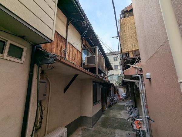 京都府京都市下京区西洞院通六条下る西側町 現地写真（その他）