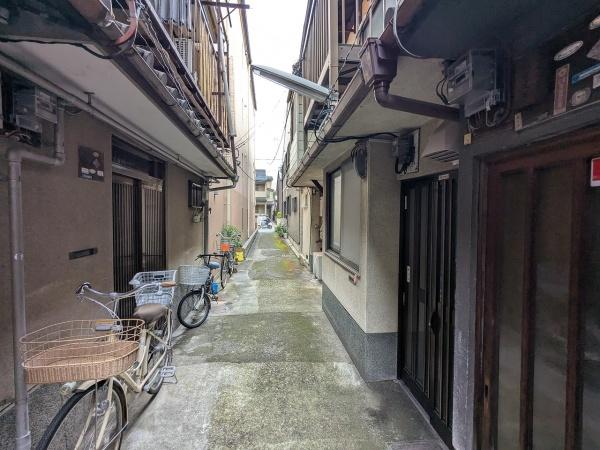 京都府京都市下京区西洞院通六条下る西側町 現地写真（その他）
