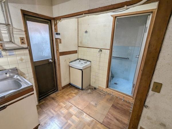 京都市上京区下立売通七本松東入長門町　中古戸建 内観写真（リビング）