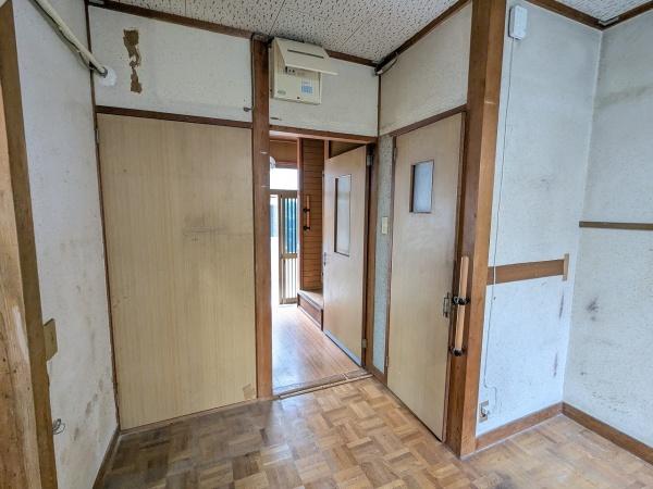 京都市上京区下立売通七本松東入長門町　中古戸建 内観写真（リビング）