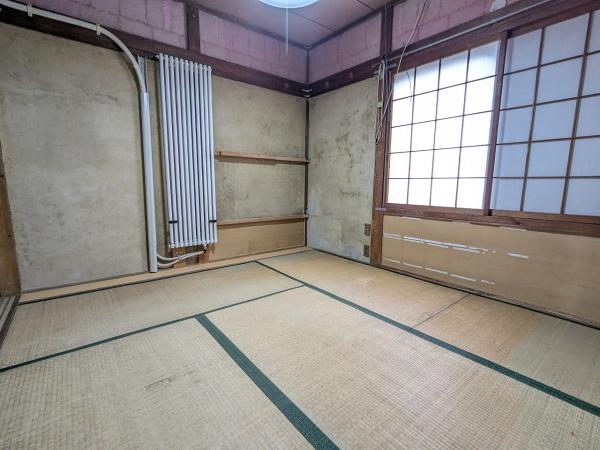 京都市上京区下立売通七本松東入長門町　中古戸建 内観写真（リビング以外の居室）