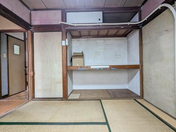京都市上京区下立売通七本松東入長門町　中古戸建 内観写真（リビング以外の居室）