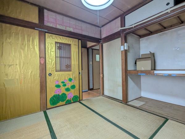 京都市上京区下立売通七本松東入長門町　中古戸建 内観写真（リビング以外の居室）