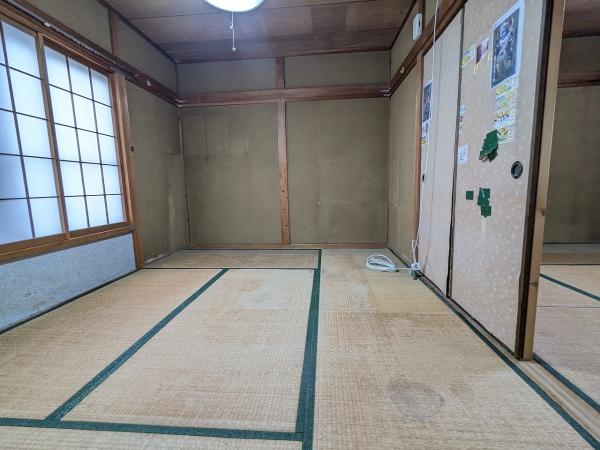 京都市上京区下立売通七本松東入長門町　中古戸建 内観写真（リビング以外の居室）