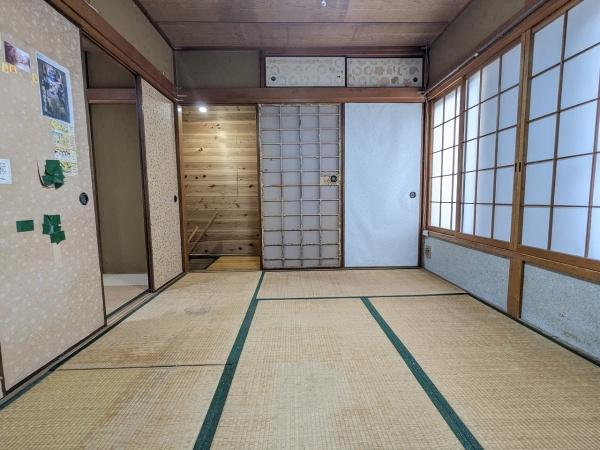 京都市上京区下立売通七本松東入長門町　中古戸建 内観写真（リビング以外の居室）