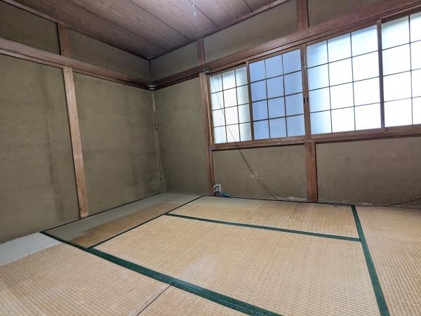 京都市上京区下立売通七本松東入長門町　中古戸建 内観写真（リビング以外の居室）
