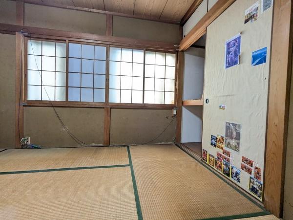 京都市上京区下立売通七本松東入長門町　中古戸建 内観写真（リビング以外の居室）