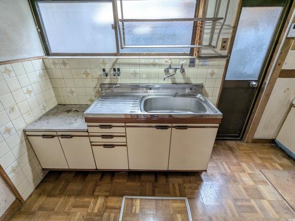 京都市上京区下立売通七本松東入長門町　中古戸建 内観写真（キッチン）