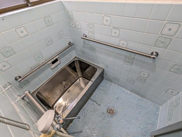 京都市上京区下立売通七本松東入長門町　中古戸建 内観写真（浴室）