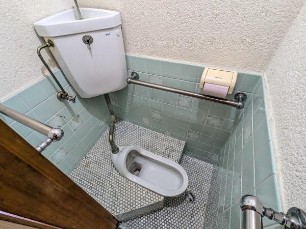 京都市上京区下立売通七本松東入長門町　中古戸建 内観写真（トイレ）