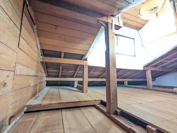 京都市上京区下立売通七本松東入長門町　中古戸建 内観写真（収納）