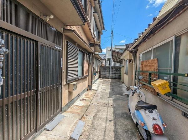京都市上京区下立売通七本松東入長門町　中古戸建 現地写真（前面道路含む現地写真）
