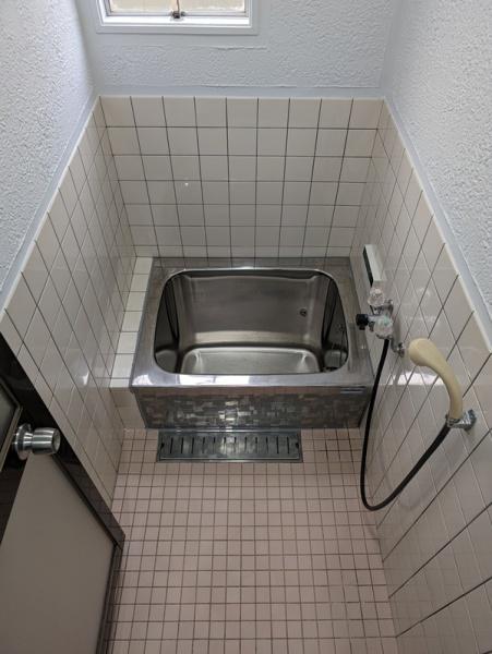 京都市左京区静市市原町　中古テラスハウス 内観写真（浴室）
