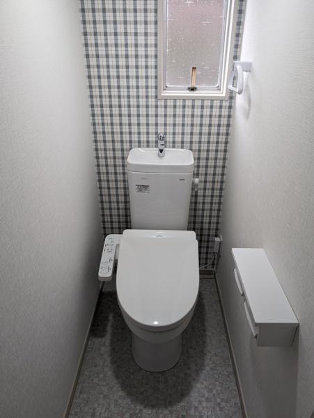 京都市左京区静市市原町　中古テラスハウス 内観写真（トイレ）
