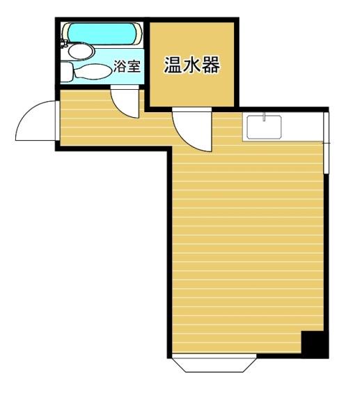 ハイツワールド 間取図・土地図