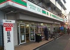 ハイツワールド コンビニ