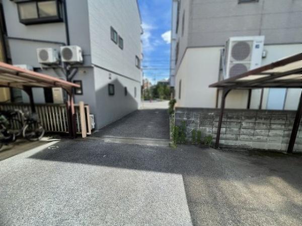 大阪市東成区東中本3丁目　売土地 現地写真