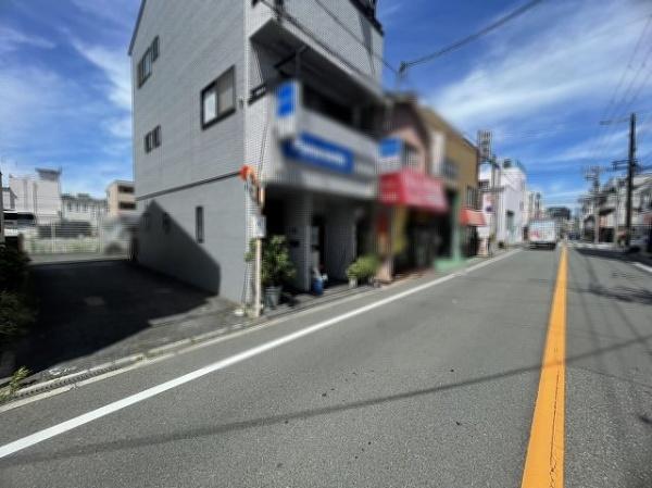 大阪市東成区東中本3丁目　売土地 現地写真（前面道路含む現地写真）
