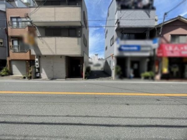 大阪市東成区東中本3丁目　売土地 現地写真（前面道路含む現地写真）