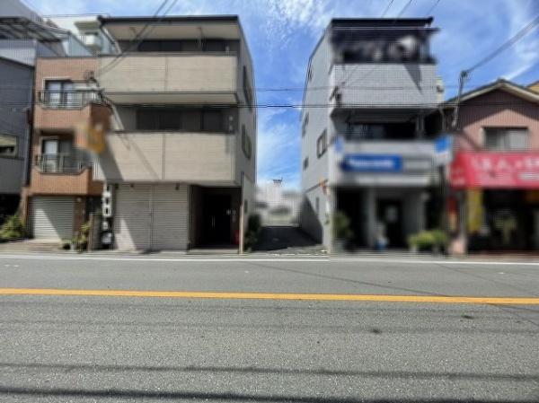 大阪市東成区東中本3丁目　売土地 現地写真（前面道路含む現地写真）