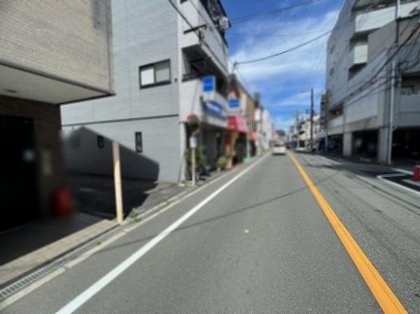 大阪市東成区東中本3丁目　売土地 現地写真（前面道路含む現地写真）