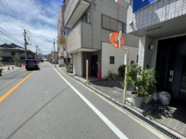 大阪市東成区東中本3丁目　売土地 現地写真（前面道路含む現地写真）