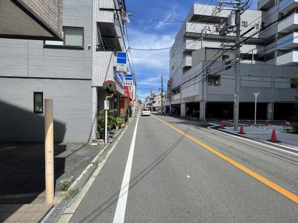 大阪市東成区東中本3丁目　売土地 現地写真（前面道路含む現地写真）