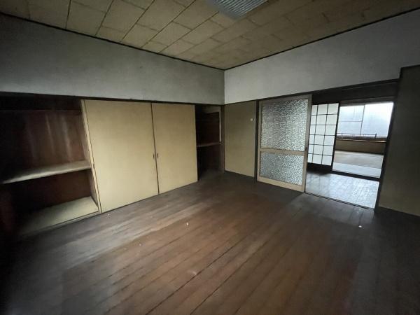 京都市中京区聚楽廻松下町　中古戸建 内観写真（リビング以外の居室）
