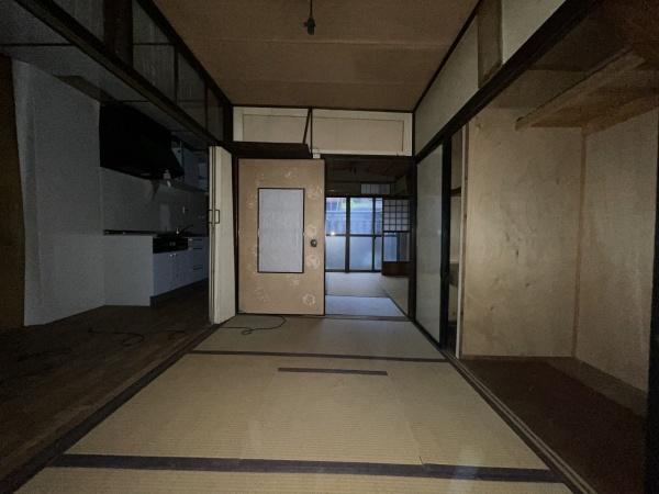 京都市中京区聚楽廻松下町　中古戸建 内観写真（リビング以外の居室）