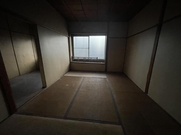 京都市中京区聚楽廻松下町　中古戸建 内観写真（リビング以外の居室）