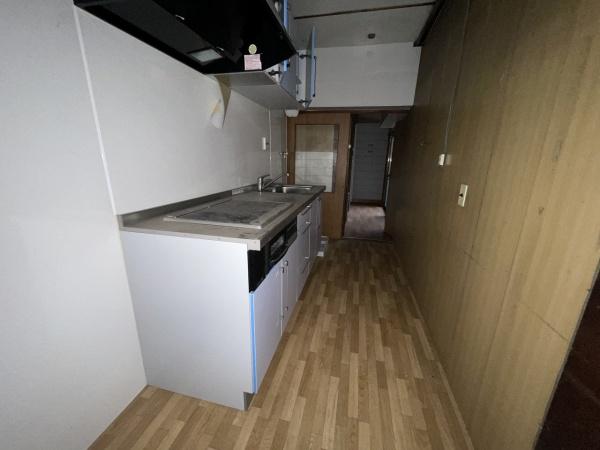 京都市中京区聚楽廻松下町　中古戸建 内観写真（キッチン）